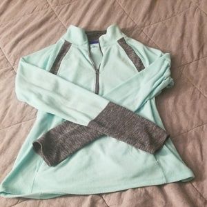 Half zip sweatshirt
